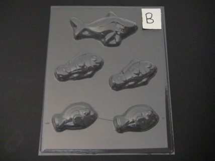 505sp Finding Meno Friends Chocolate Candy Mold FACTORY SECOND